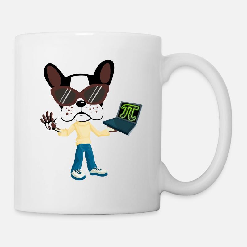 Pi Dog - Tasse - Weiß