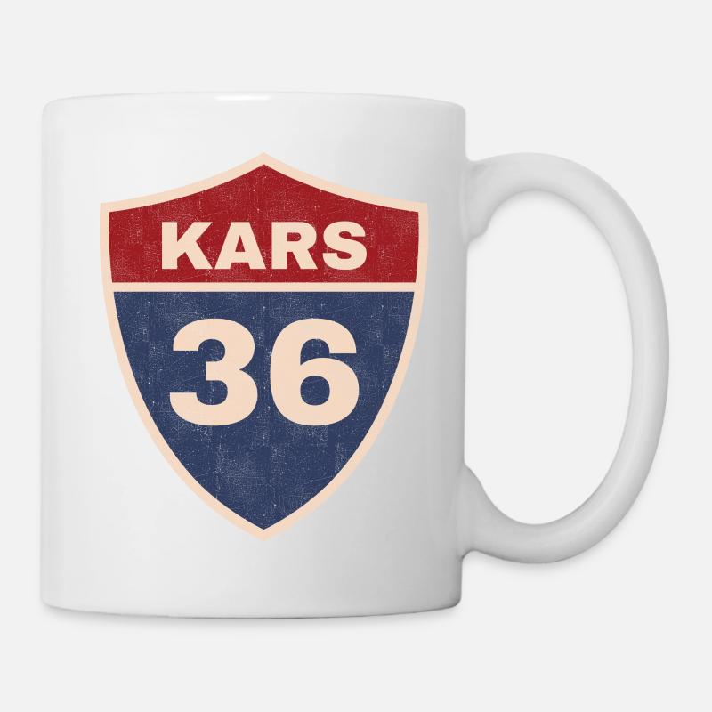 Kars - Tasse - Weiß