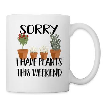 Flower Plant Lover Florist Floral Flower Shop - Mug - white - Right