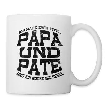 Papa Godfather - Mug - white - Right