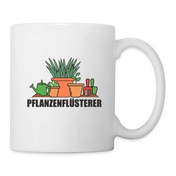 Plant Whisperer Gardener Plant Garden - Mug - white - Right