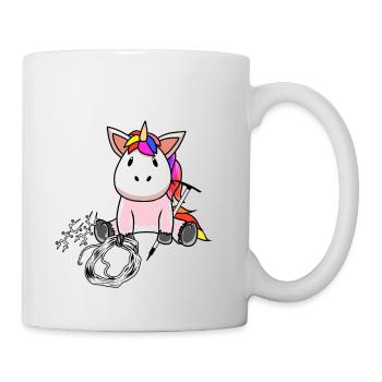 Unicorn Mountain Sports Climbing Peaks Outdoor Mountains - Mug - white - Right