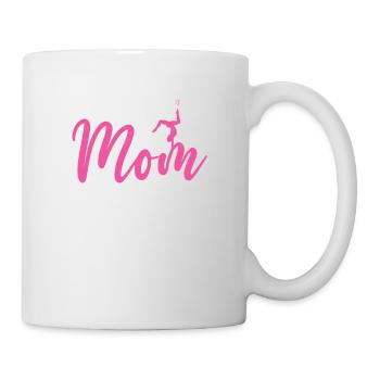 Gymnastics Mom Turner Mom Gymnastics Mother's Day - Mug - white - Right