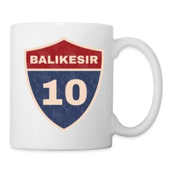 Balıkesir - Tasse - Weiß - Rechts