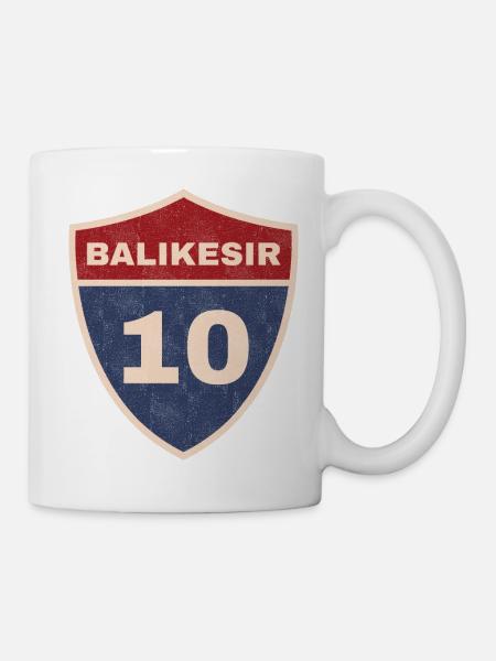 Balıkesir - Tasse - Weiß