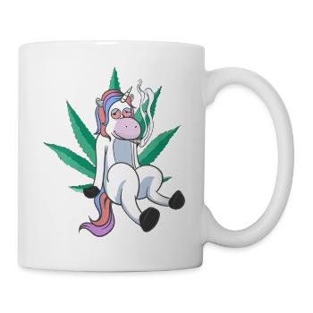 Cannabis Hemp THC 420 - Mug - white - Right
