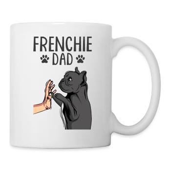 Frenchie Dad French Bulldog - Mug - white - Right