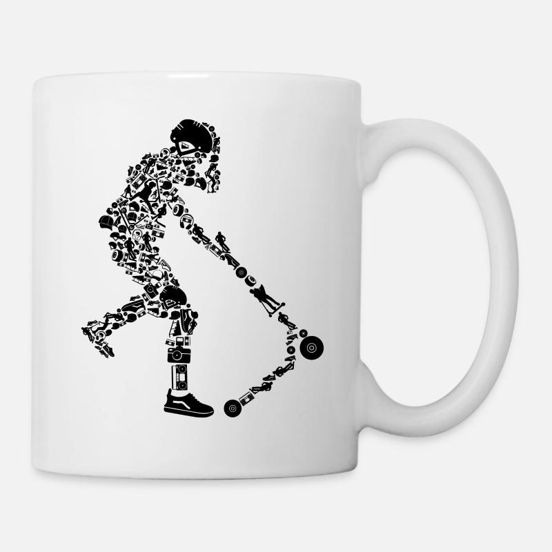 scooter - Mug - white