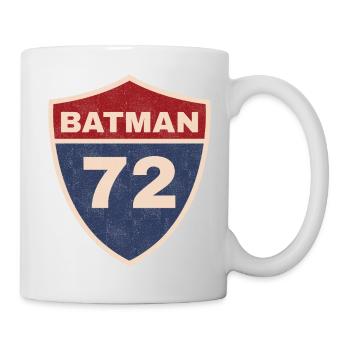Batmanlı - Tasse - Weiß - Rechts
