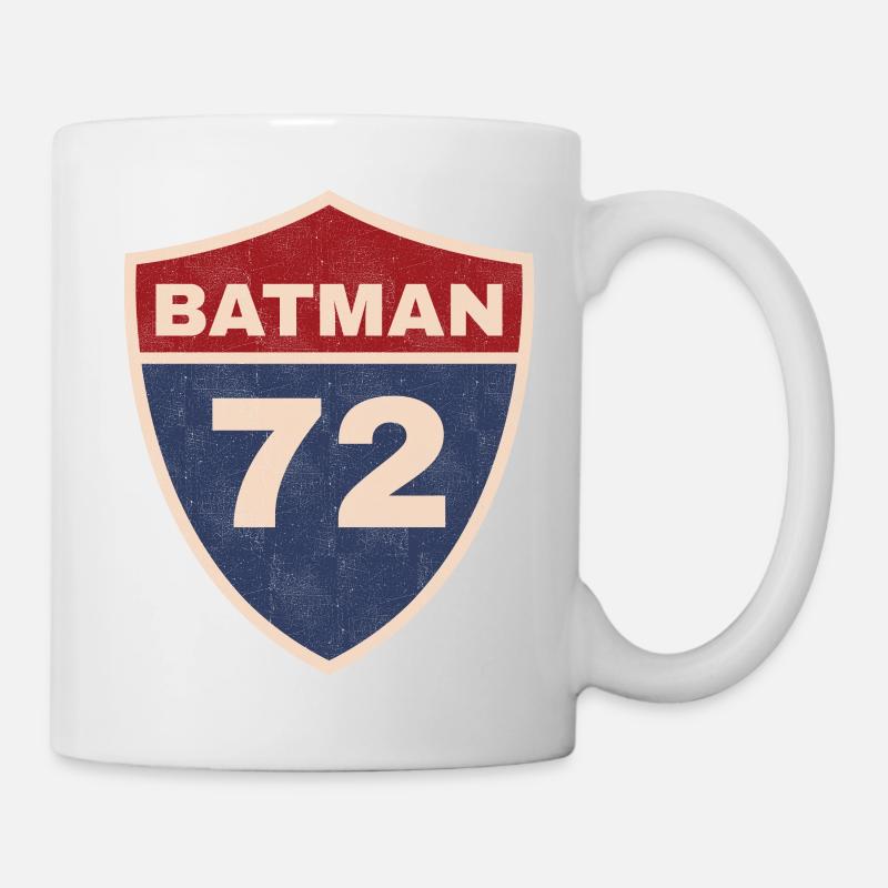 Batmanlı - Tasse - Weiß