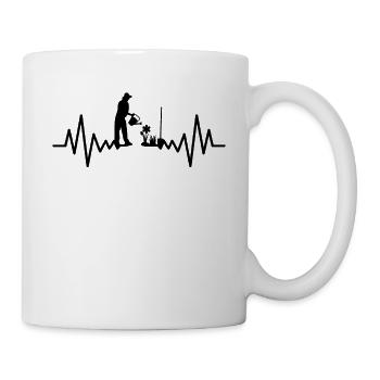 Gardener Farmer Landscape Gardener Plant - Mug - white - Right