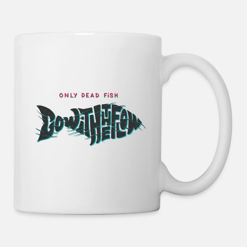Gegen Den Strom - Tasse - Weiß