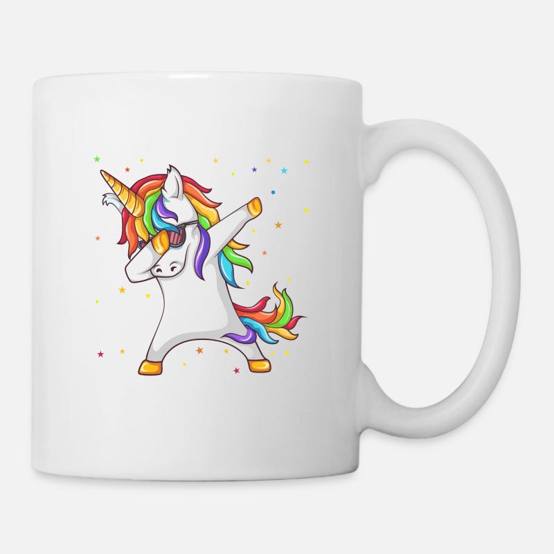 Einhorn Mama - Tasse - Weiß