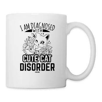 Cat lovers - Mug - white - Right