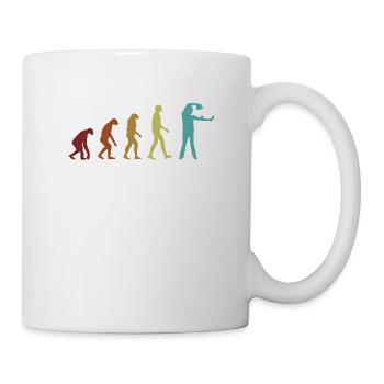 Contact Jonglage Evolution Jonglage Balles - Mug blanc - blanc - Droite