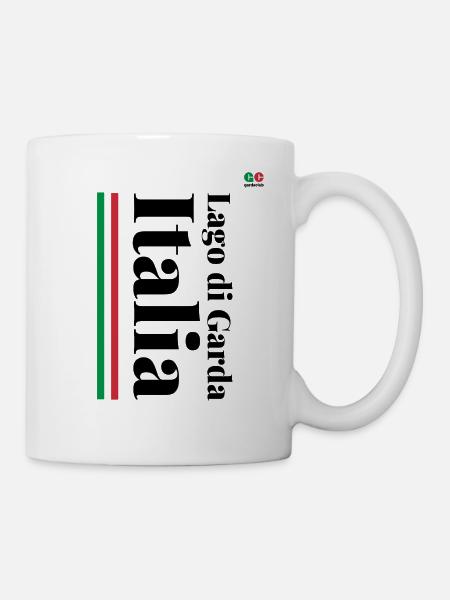 Italy - Lake Garda - Mug - white