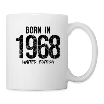 53RD BIRTHDAY - BORN IN 1968 LIMITED EDITION - Mug - white - Right