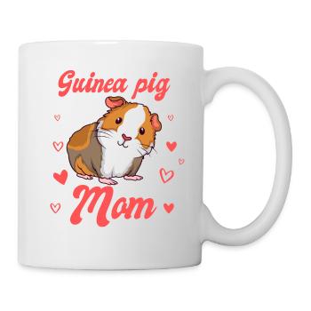 Guinée Pig Mom rongeur cobaye maman - Mug blanc - blanc - Droite