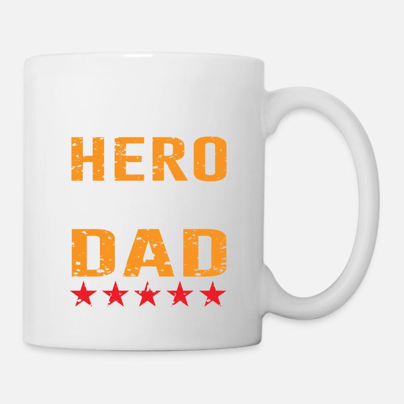 Meilleur papa I meilleur papa - Mug blanc - blanc