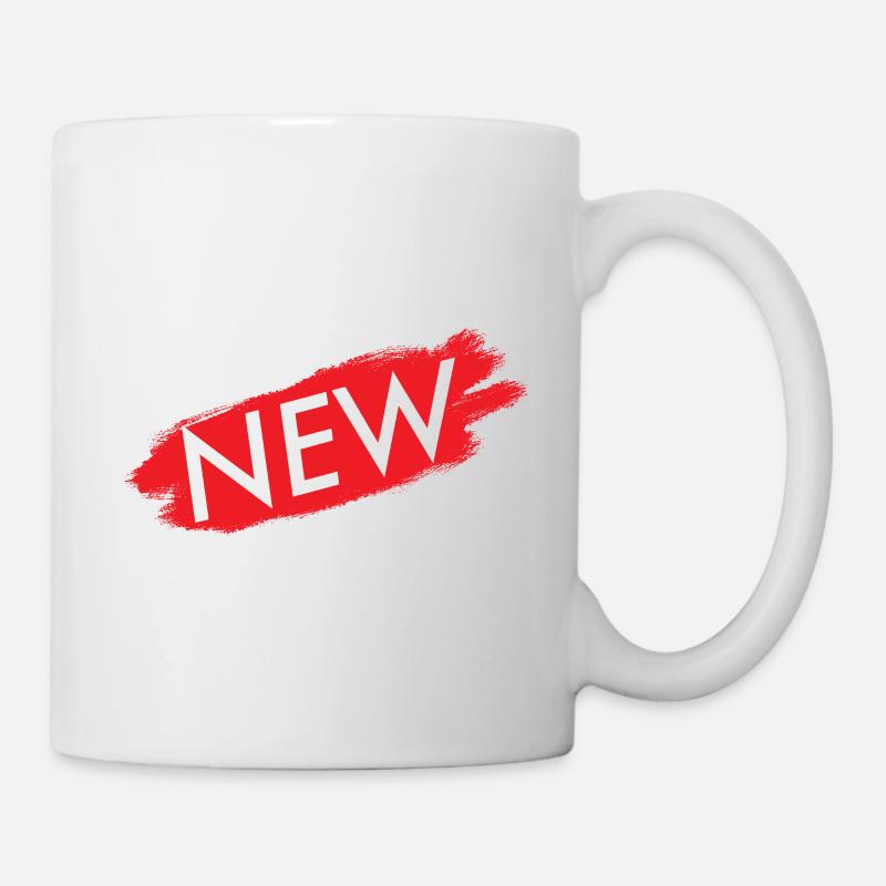 Nouveau - Mug blanc - blanc