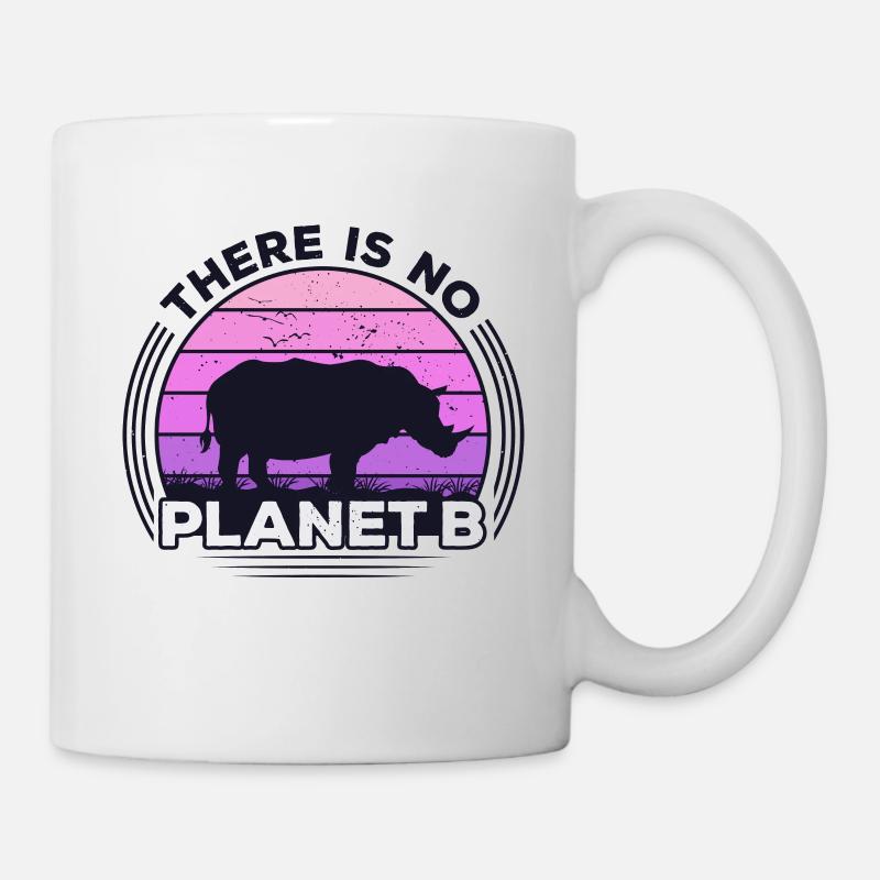 There Is No Planet B Earth Day - Mug - white