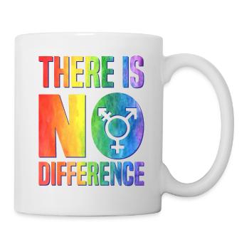 L’amour ne fait aucune différence, Pride - Mug blanc - blanc - Droite