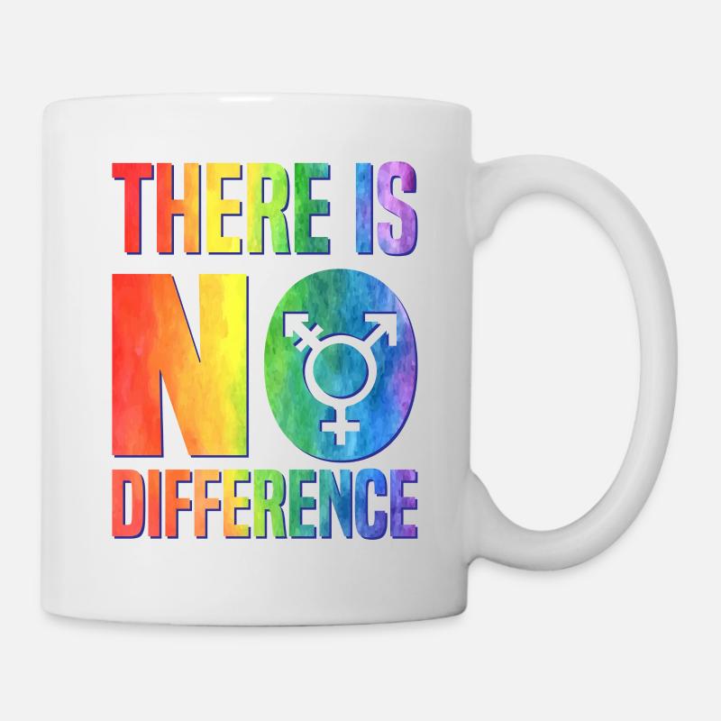L’amour ne fait aucune différence, Pride - Mug blanc - blanc