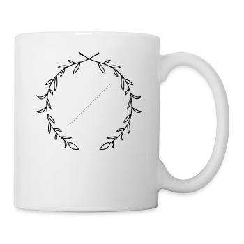 Mariage, mariage - Mug blanc - blanc - Droite