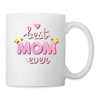 Fête des Mères cadeau meilleur maman cadeau de fête des mères - Mug blanc - blanc - Droite