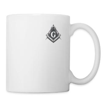 Freemasonry Symbol Pocket Shirt Mason - Tasse - Weiß - Rechts