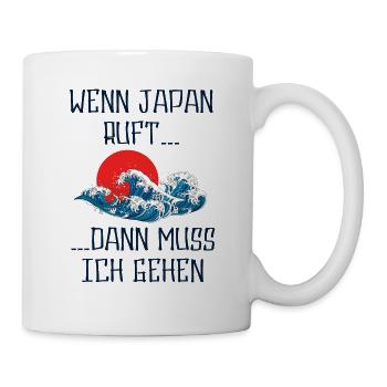 Japan - Tasse - Weiß - Rechts