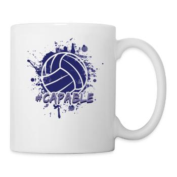 Volleyball Volleyballer Volleyballer Gift - Mug - white - Right