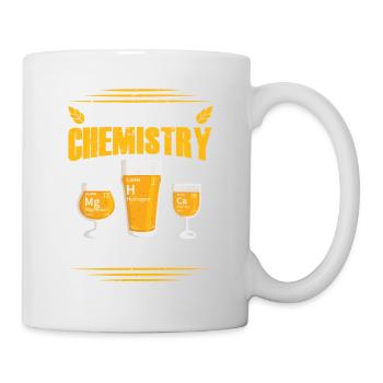 According to Chemistry, It's a Solution To Brew Beer - Mug - white - Right