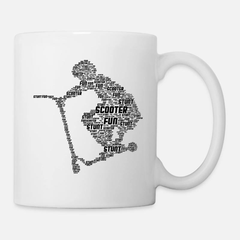 scooter - Mug - white