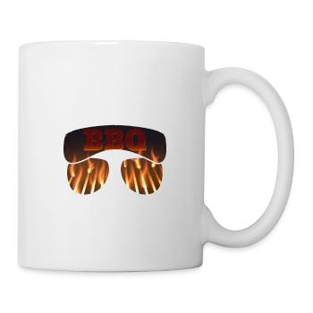 Serial Griller Grilling BBQ - Mug - white - Right