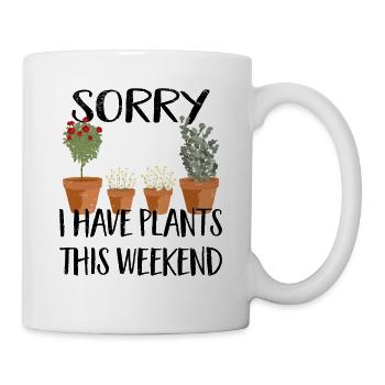 Flower Shop Flower Plant Lover Floral Florist - Mug - white - Right
