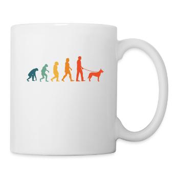 Hollandse Herder Renard Berger hollandais - Mug blanc - blanc - Droite