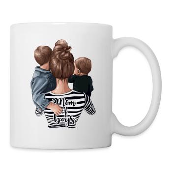 BEST MOM EVER !! - Mug blanc - blanc - Droite