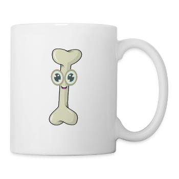Os os de mastication - Mug blanc - blanc - Droite