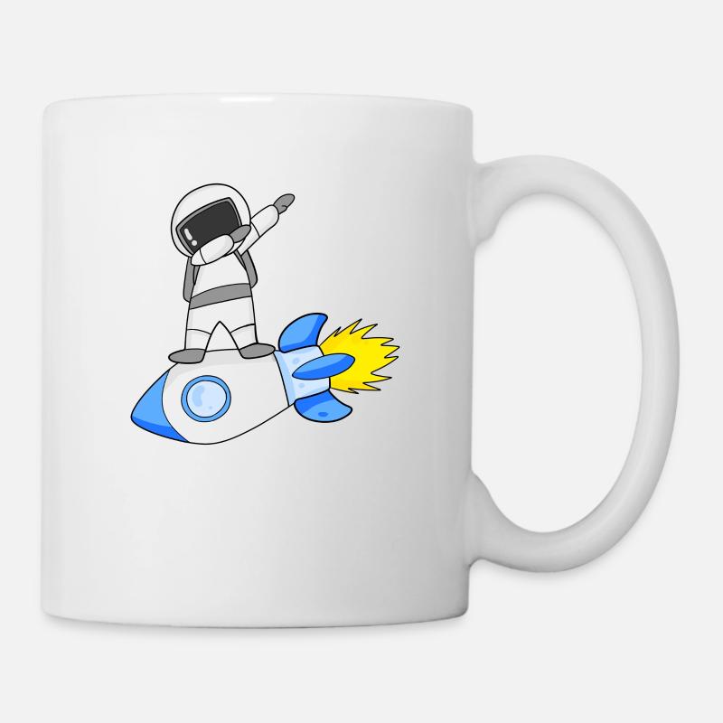 Astronaute Dabbing - Mug blanc - blanc
