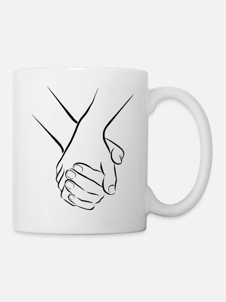 together - Mug - white