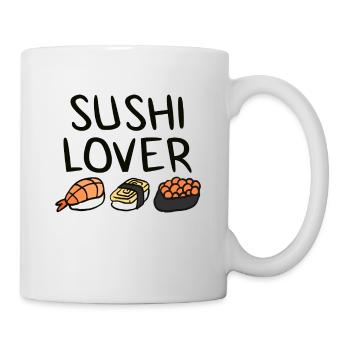 Sushi - Tasse - Weiß - Rechts