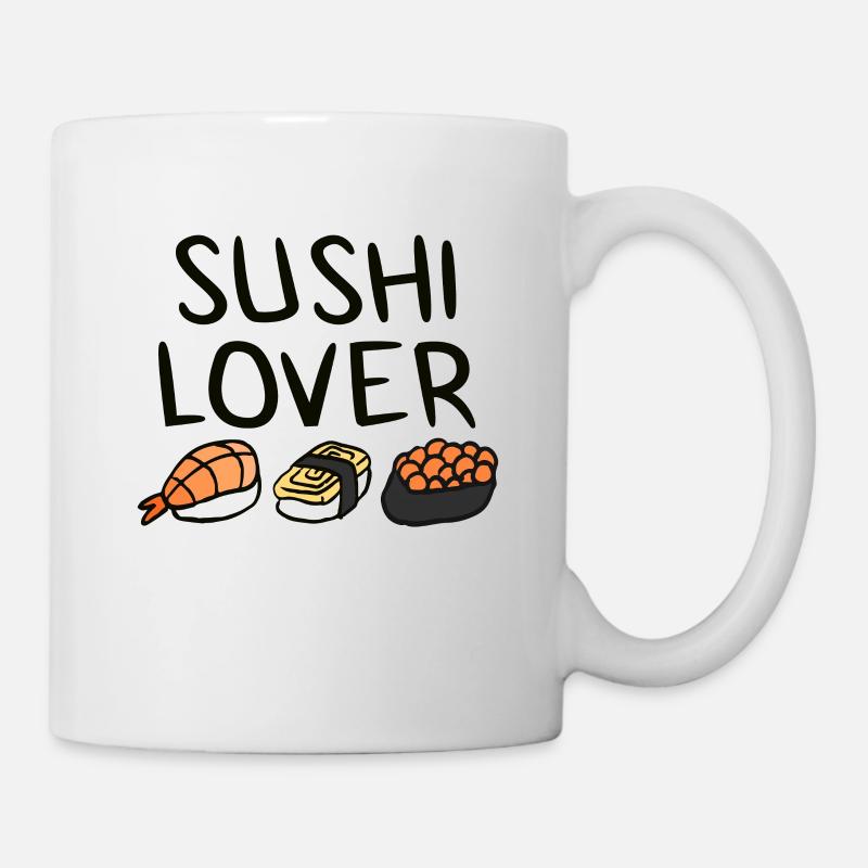 Sushi - Mug blanc - blanc