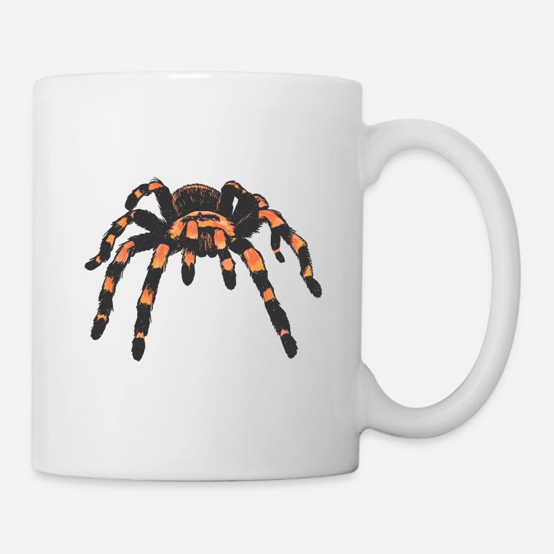 Tarantula spider spiders - Mug - white