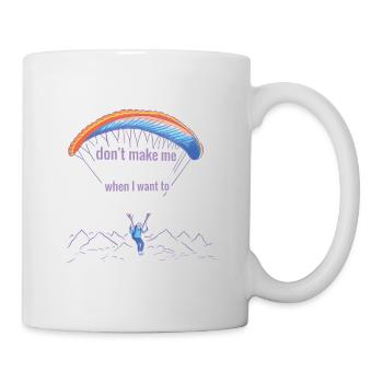Parapente Hobby Voler Parapente - Mug blanc - blanc - Droite