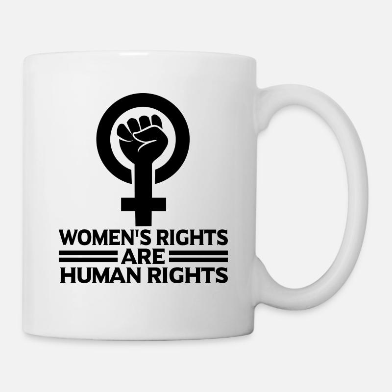 Feministin Feminismus Emanzipation Geschenk - Tasse - Weiß
