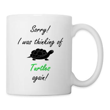 Turtle Turtle - Mug - white - Right