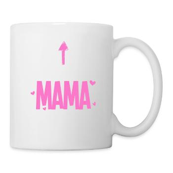 So sieht die beste Mama der Welt aus - Tasse - Weiß - Rechts