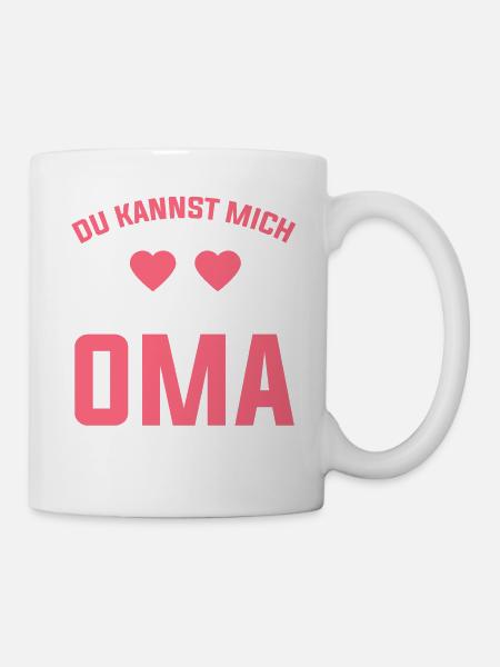 Großmutter Von Zwillingen Oma - Tasse - Weiß