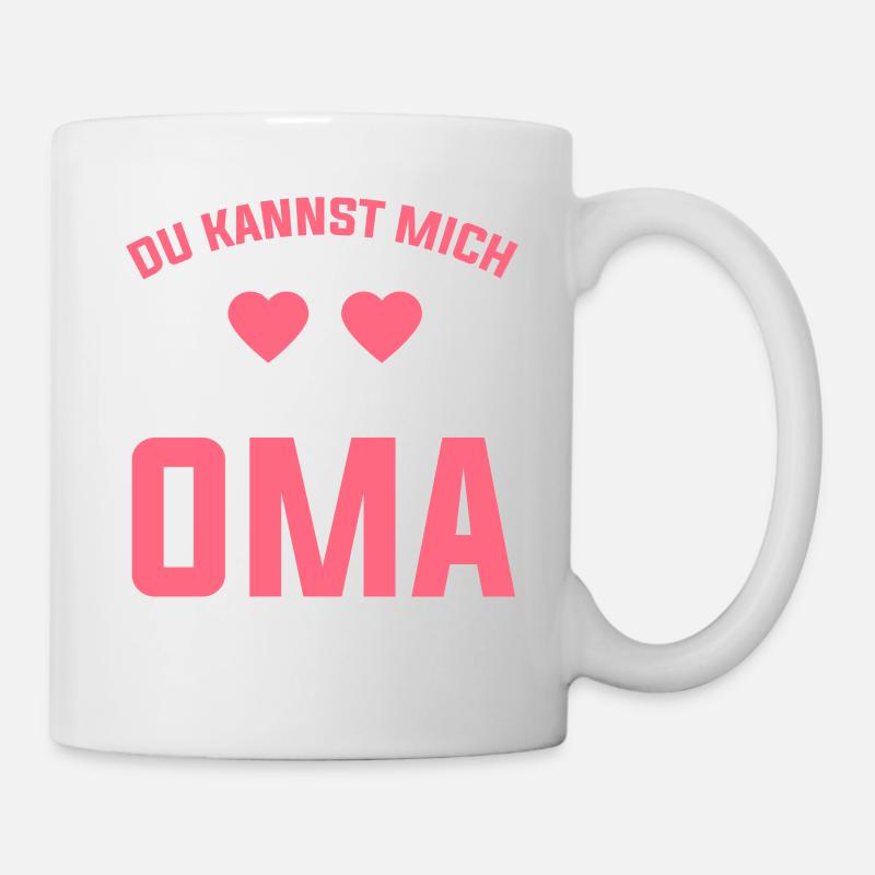 Großmutter Von Zwillingen Oma - Tasse - Weiß
